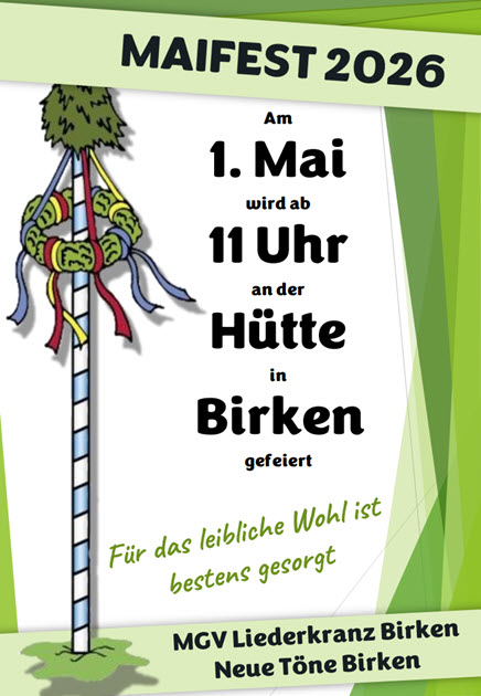 Maifest 2026 Vorschau